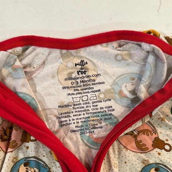 Mickey Mouse and Friends One Piece with Zipper Closure and Full-Body Coverage - Picture 2 of 3